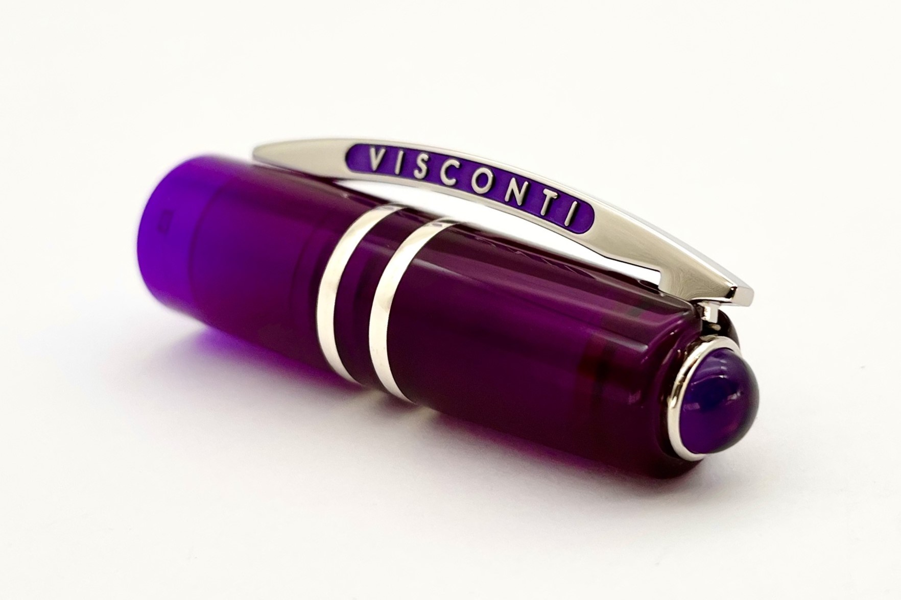ViscontiHomoSapiensDemoStoneAmethystFountainPen_K